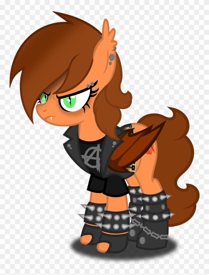 Fletcherthehuntress, Bat Pony, Clothes, Female, Jacket, - Cartoon #1592555
