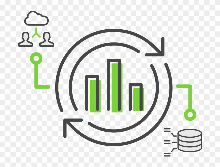 Zero & One Empowers The Mdc Network Through Data, Analytic - Graphic Design #1592562