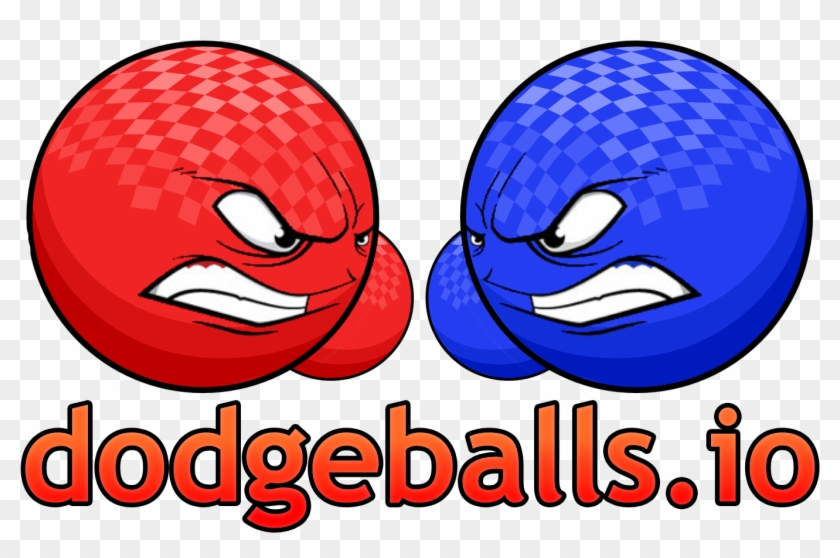 Dodgeballs Io Game Logo Trim - Dodgeballs Io #1592600