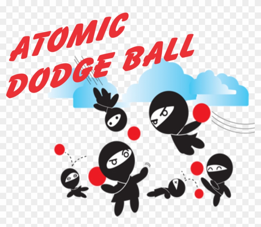 Pno Atomic Dodgeball - Ninja Dodgeball #1592601