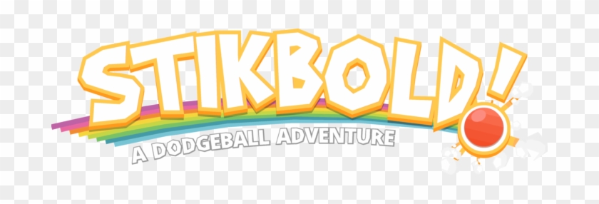Dodge, Dip, Dive, Duck & Dodge - Stikbold A Dodgeball Adventure Logo #1592608