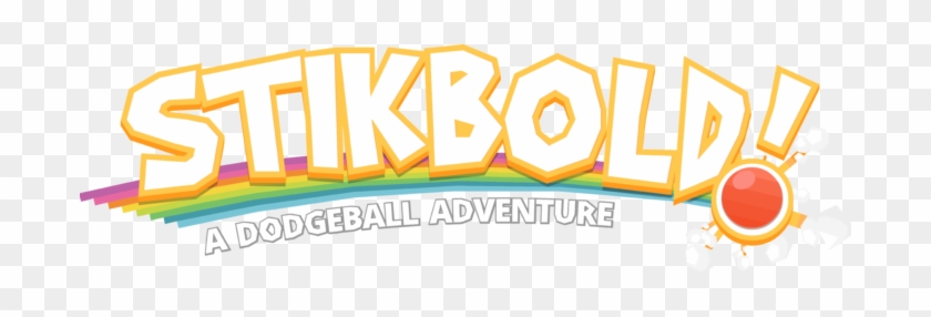 Dodge, Dip, Dive, Duck & Dodge - Stikbold A Dodgeball Adventure Logo #1592608