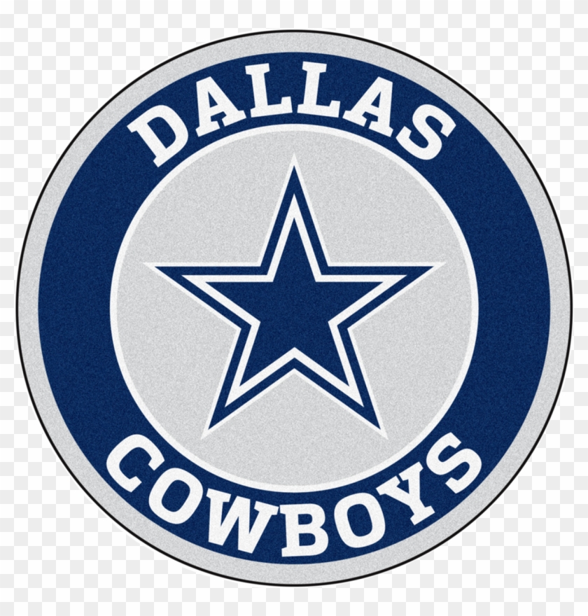 Dallas Cowboys Rounded Logo Wallpaper In Png Hd Dallas - Transparent Dallas Cowboys Png #1592609