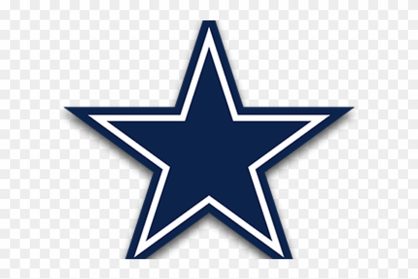 Dallas Cowboys Clipart Png - Dallas Cowboys Blue #1592619