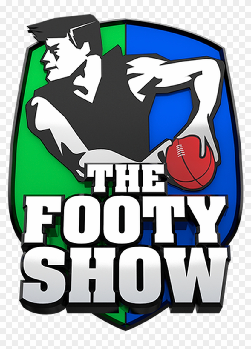 Damian Barrett Afl Footy Show Extras 2017, Exclusive - Afl Football Show Logo #1592632