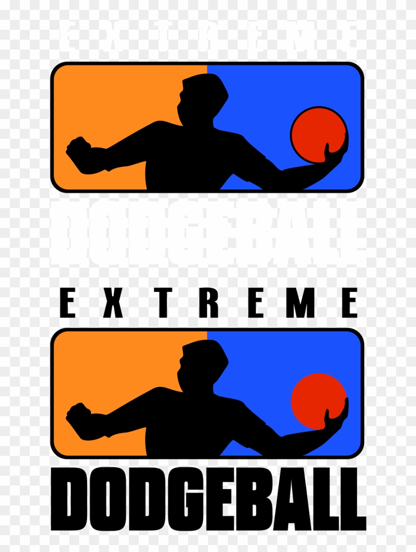 Extreme Dodgeball Logo By Domafox - Extreme Dodgeball Logo By Domafox #1592636