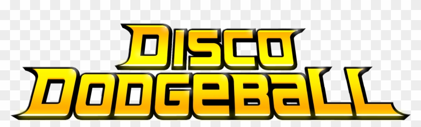 Big Logo Text Only - Robot Roller Derby Disco Dodgeball Logo #1592639
