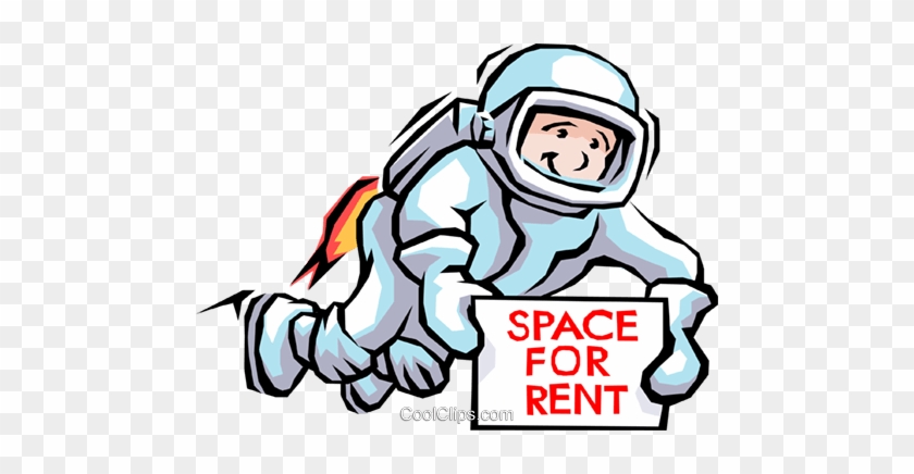 Spaceman Royalty Free Vector Clip Art Illustration - 太空 人 插圖 #1592685