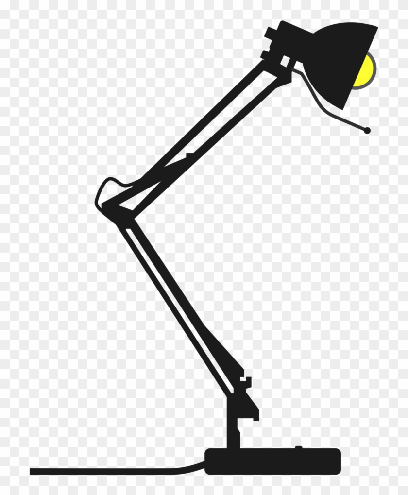 Table Lamp Desk Lighting Clip Art 2000*2400 Transprent - Desk Lamp Logo Png #1592689