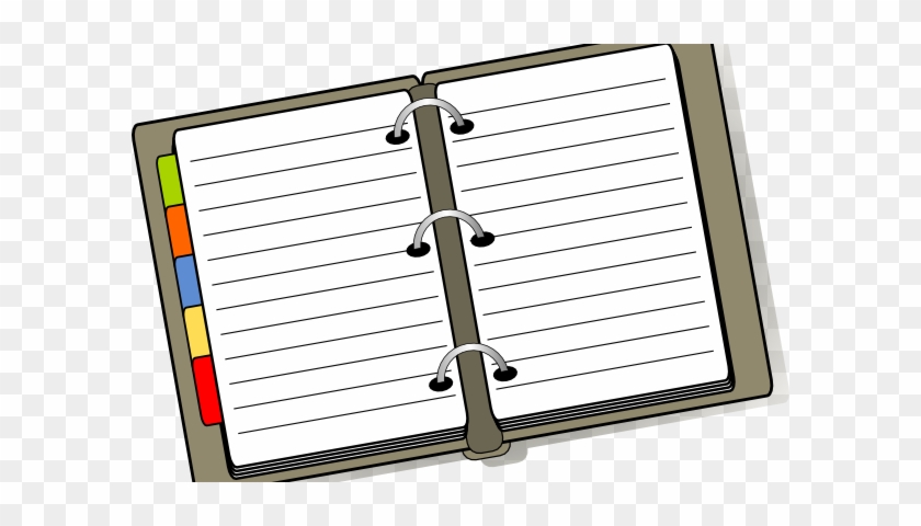 Transparent Picture Of Notebook #1592722