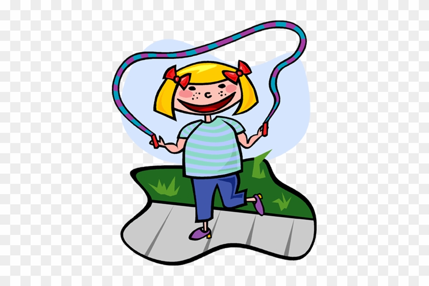 Skipping Rope Royalty Free Vector Clip Art Illustration - Skipping Rope Royalty Free Vector Clip Art Illustration #1592775