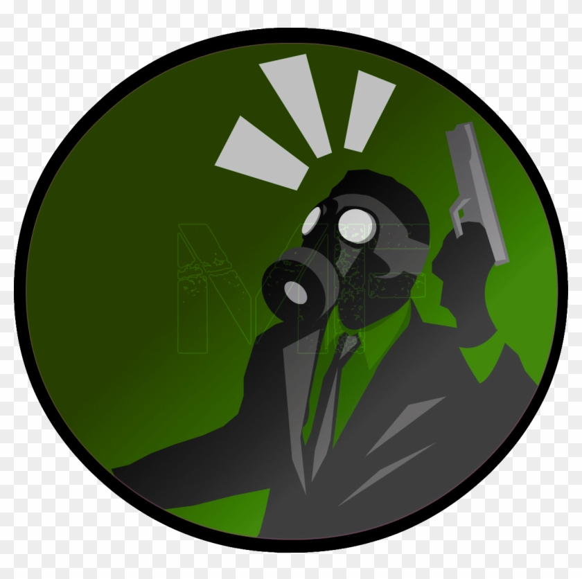 Grass Green Mafia - Gas Mask Art #1592800