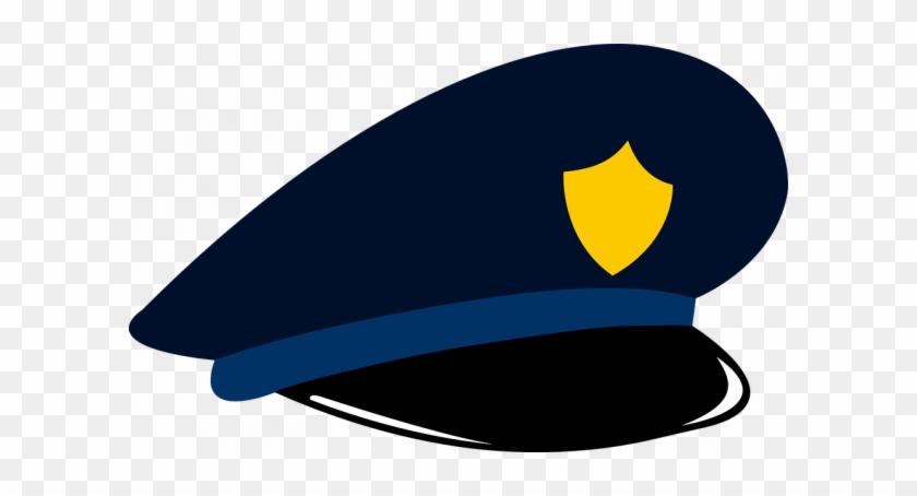 Police Cap Clipart #1592814