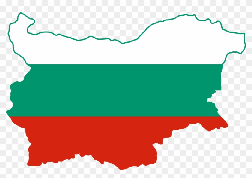Stan Van Houcke - Bulgaria Flag Map #1592828
