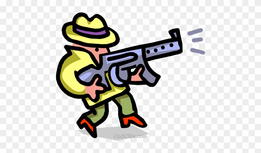 Gangster Clipart At Getdrawings Com Free For - Cartoon Guns #1592833