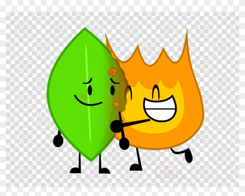 Bfdi Firey X Leafy Clipart Fan Fiction Deviantart Fandom - Design Liverpool Fc Logo #1592863