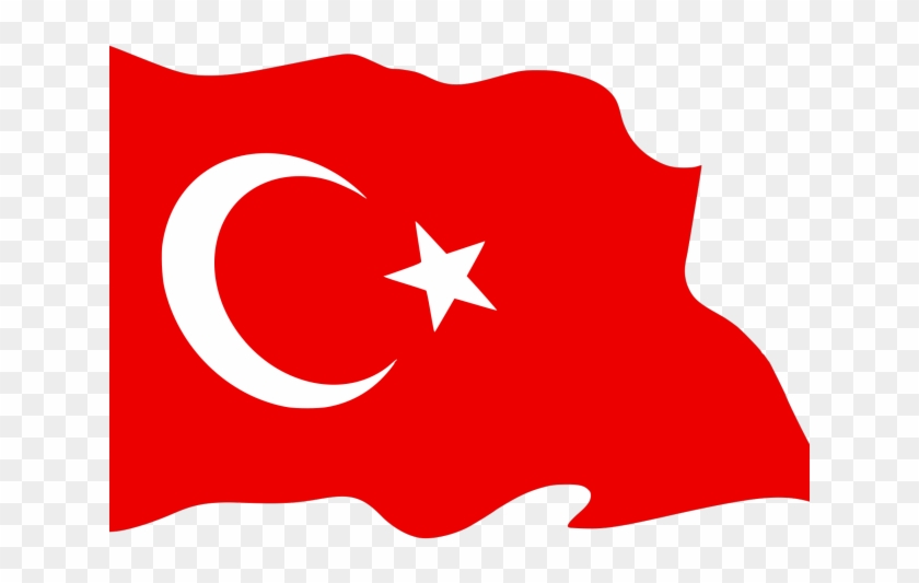 Turkey Flag Clipart - Fiscal Policy Of Turkey #1592892