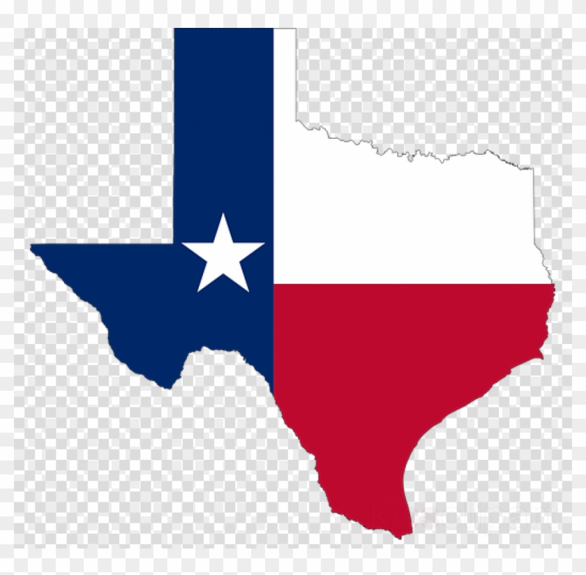 Texas State Outline Flag Clipart Texas State Library - Texas State Flag Outline #1592893