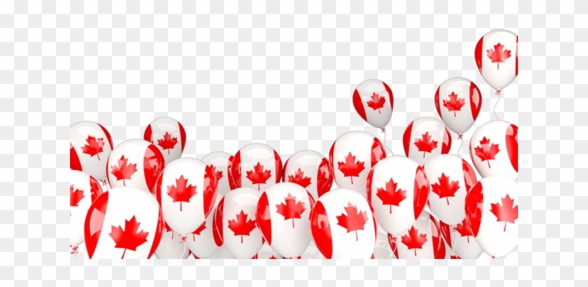 Illustration Of Flag Of Canada - Canada Flag #1592908