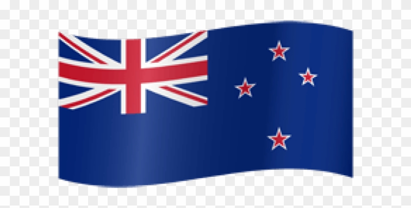 New Zealand Flag Clipart - New Zealand Flag #1592909