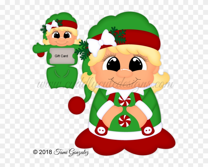 Huggable Elf - Girl - Cartoon #1592958