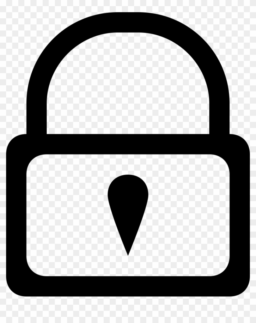 Well Clipart Pwd - Lock Unlock Icon Png #1592960