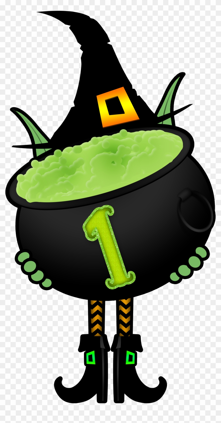 Full Size Of Halloween Cauldrons Clipart Or Witch Cauldron - Full Size Of Halloween Cauldrons Clipart Or Witch Cauldron #1592965
