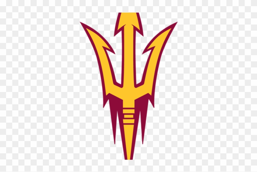 Sun Clipart Clipart Arizona - Sun Devils Logo #1592979