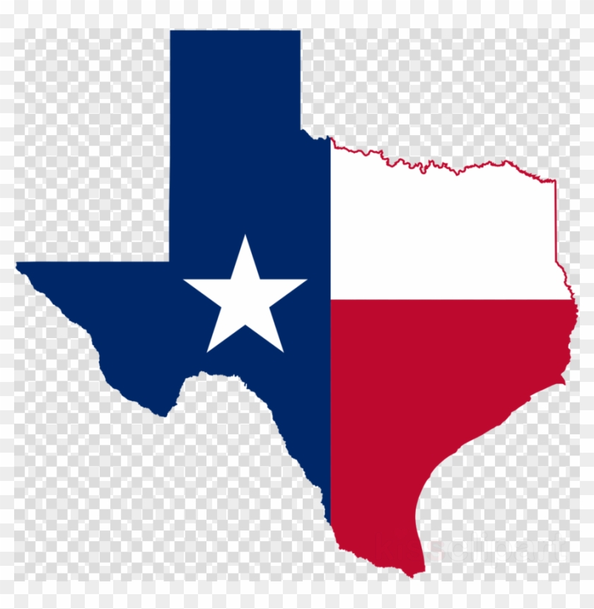 State Of Texas Clipart Marshall U - Texas Flag Png #1593001