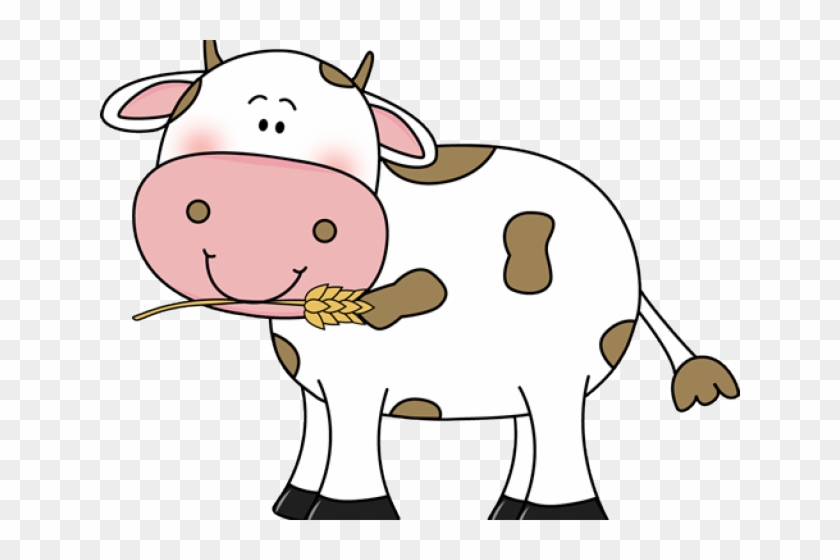 Cute Cow Face Clipart #1593007