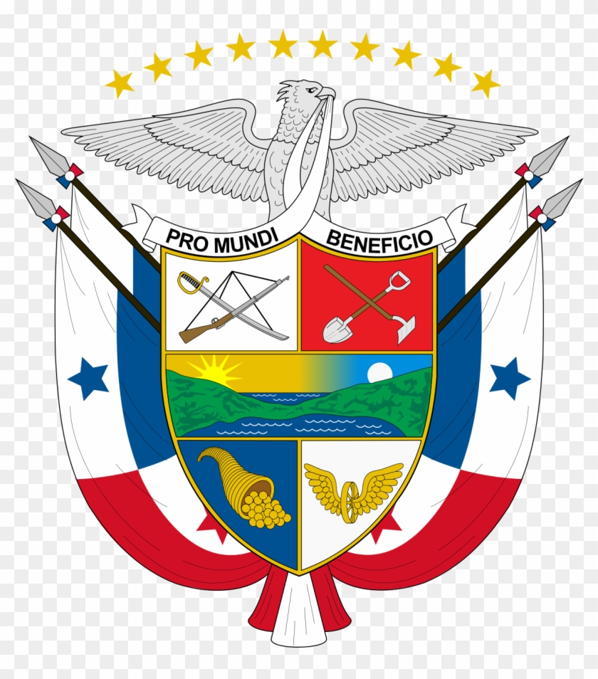 Constitution Of Panama - Escudo Nacional De Panama #1593016