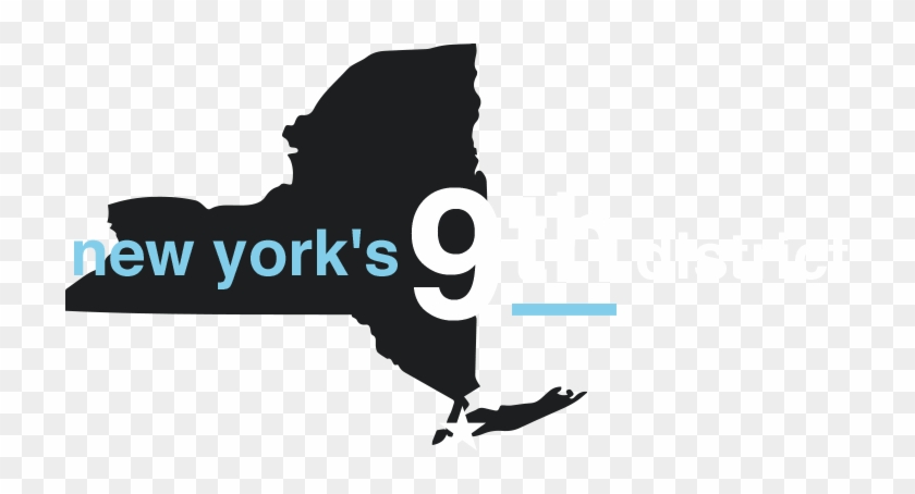 District - New York State Black #1593024
