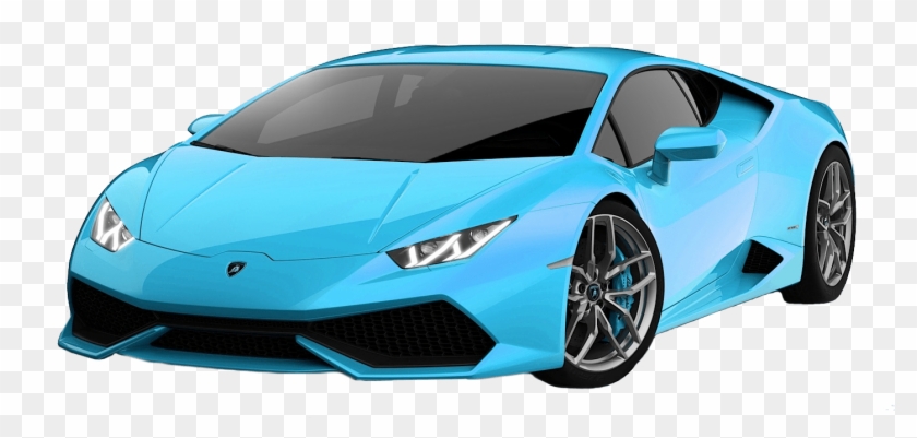 Lamborghini Car Clip Art - Blue Lamborghini Clip Art #1593043