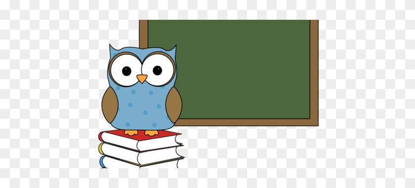 450 X 300 4 - Owl Chalkboard Clipart #1593044