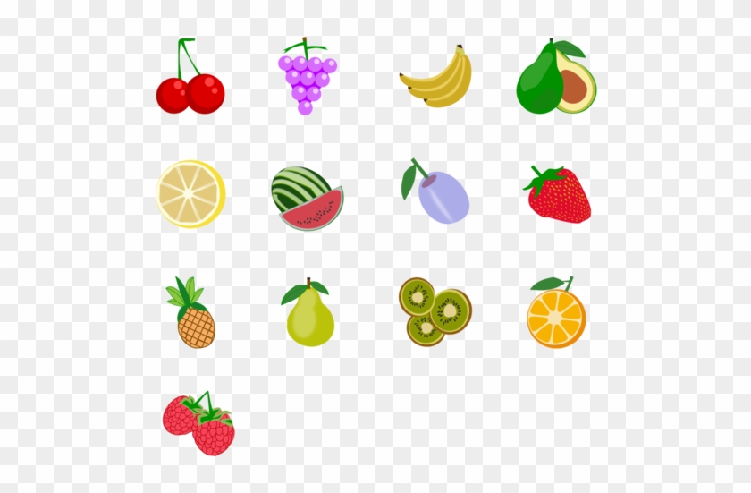 Fruit Computer Icons Inkscape Corn Fritter Mango - Icon Fruit Package #1593046