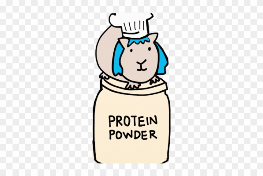 Smoothie Clipart Protein Shake - Cartoon #1593050.