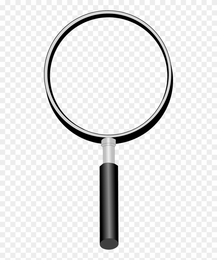 Magnifying Glass,transparent,clip Art - Magnifying Glass #1593062