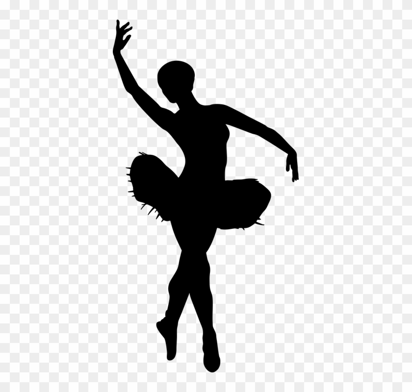 Ballerina Silhouette Png #1593073