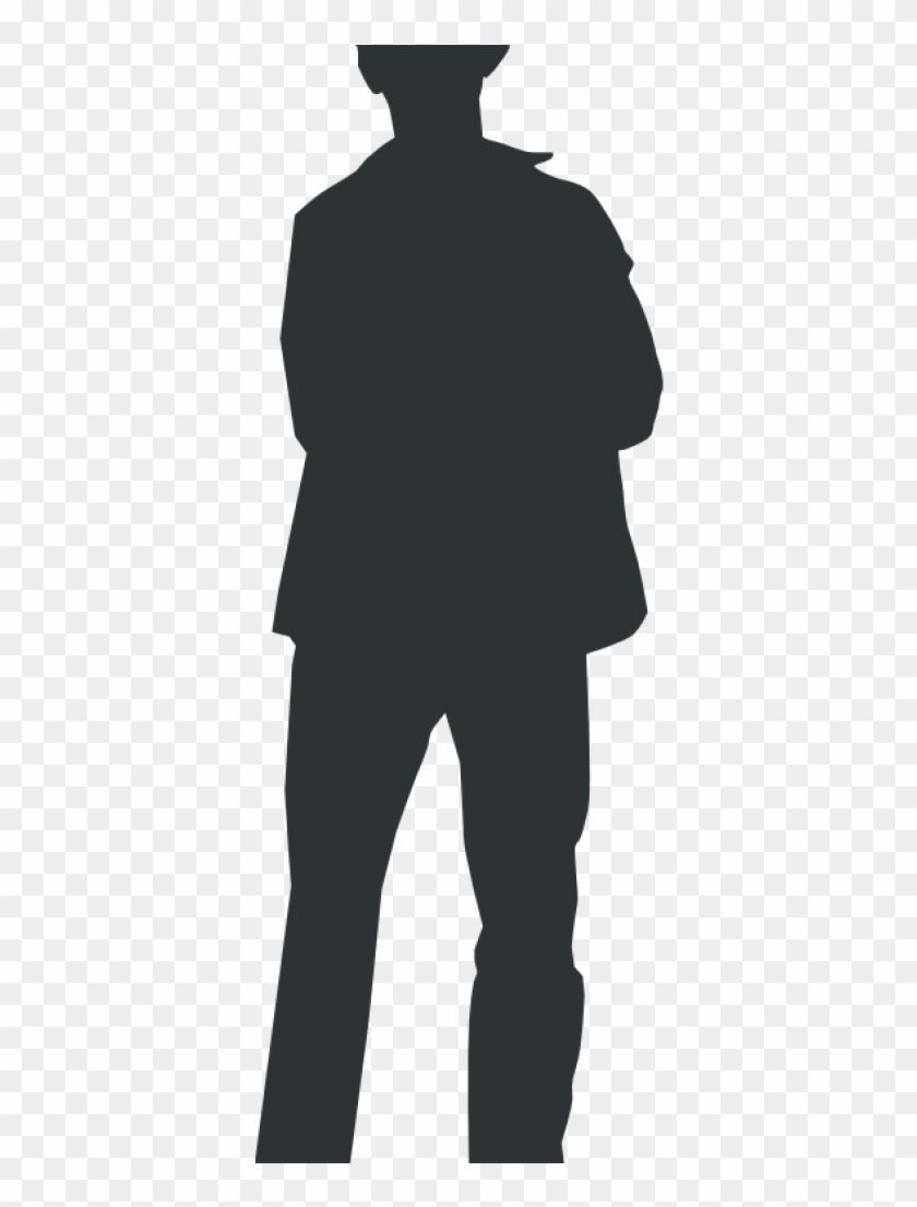 Human Silhouette Clip Art Human Form Silhouette At - Outline Of A Person #1593136