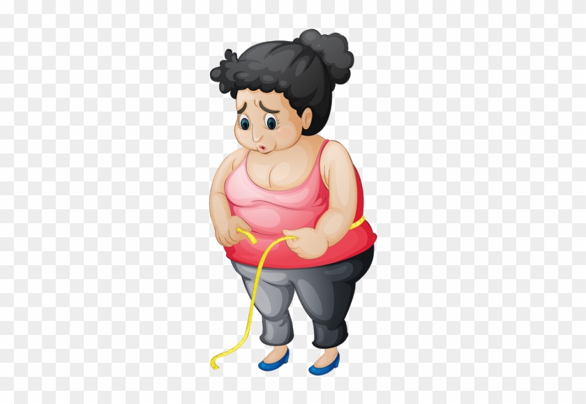 Álbuns Da Web Do Picasa - Fat Woman Cartoon Png #1593158