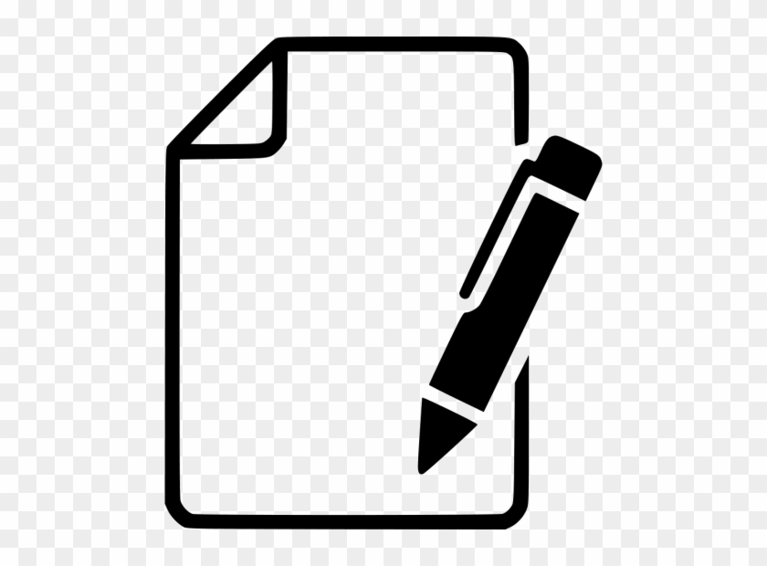 Free Png Download Paper And Pen Png Images Background - Paper And Pen Png #1593265