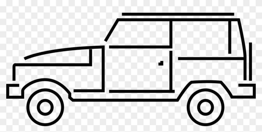 Suv Comments - Line Art #1593284