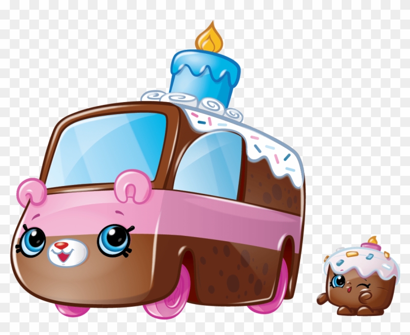 Shopkins Season - Shopkins Characters Cutie Car #1593301