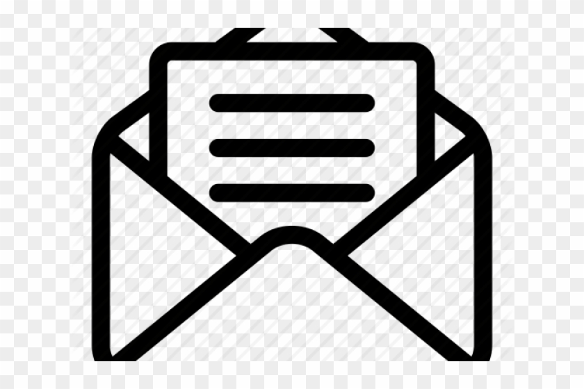 Message Clipart Mail Symbol - Simbol Png Email #1593332
