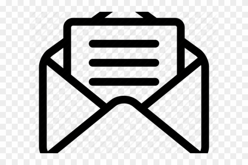 Message Clipart Mail Symbol - Simbol Png Email #1593332