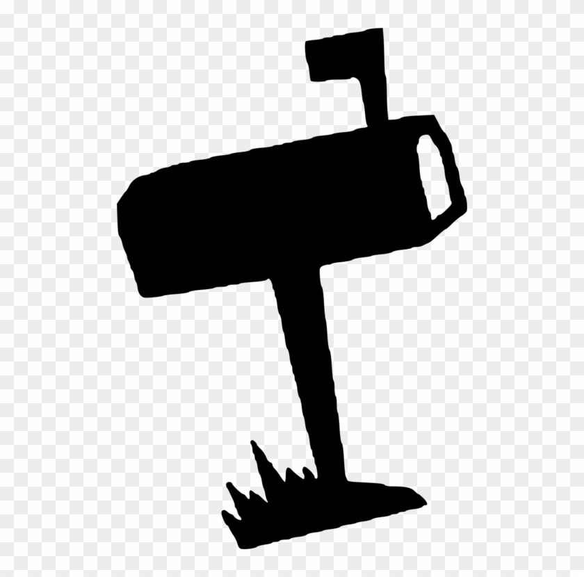 Computer Icons Email Box Raster Graphics Black - Clip Art #1593335