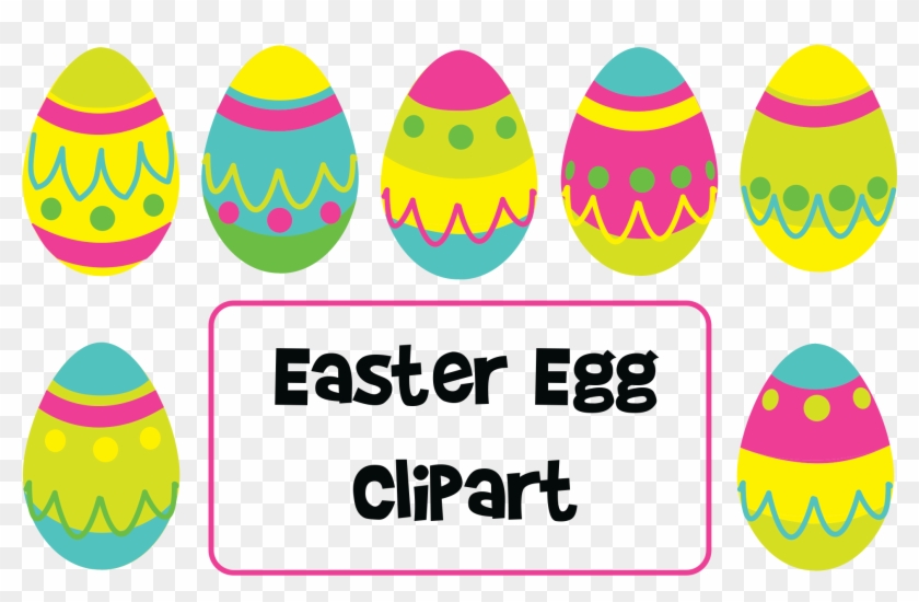 Easter Egg Clipart For Bright Classroom Decoration - Jason Vale Before And After #1593406