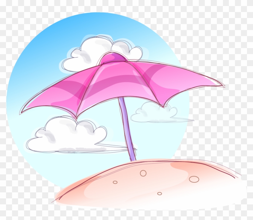 Umbrella Accessory Clip Art Parasol Transprent Png - Cartoon #1593409