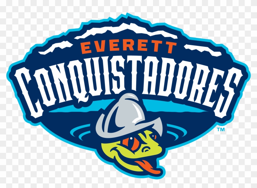 Everett Aquasox Unveil Conquistadores Brand - Everett Aquasox Unveil Conquistadores Brand #1593421