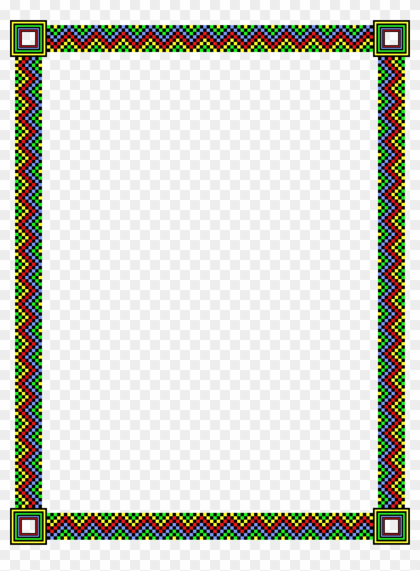 Big Image - Pixel Art Border #1593426